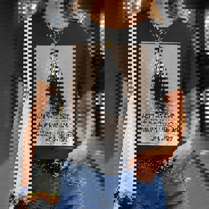 Billy The Kid 引用句付き Tシャツ 彼女への贈り物