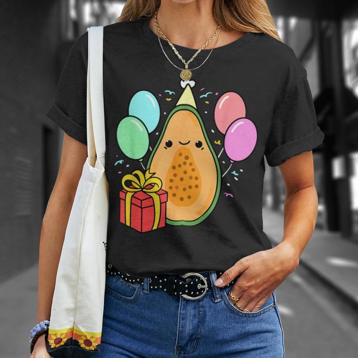 Birthday Papaya For Papaya Loverバースデーパパイヤ・フォー・パパイヤ・ラバー Tシャツ 彼女への贈り物
