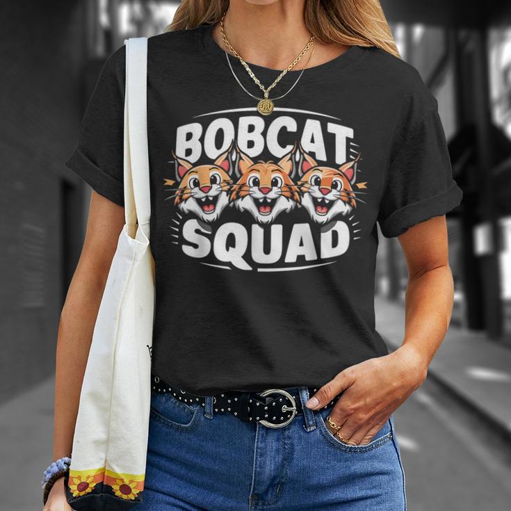 Bobcatquad ボブキャット愛好家 シャツ Tシャツ 彼女への贈り物