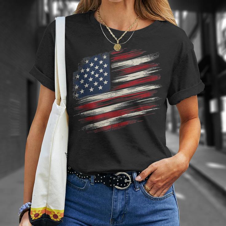 Bonita Del 4 De Julio Para Niños Niñas Hombres Y Es Cumpleaños In Mangas Camiseta unisex Regalos para ella