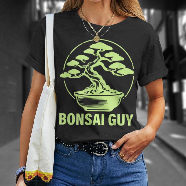 Bonsai Guy Penjing Penzai Bonsai 盆栽 Tシャツ 彼女への贈り物