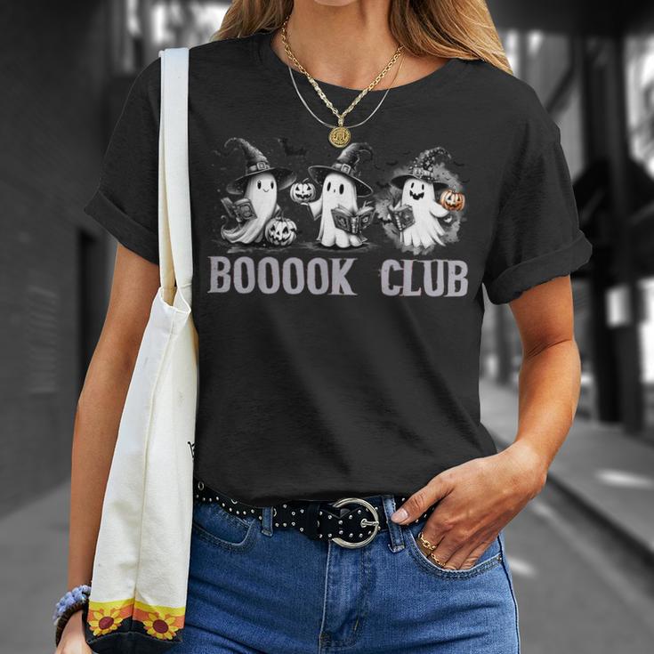 Boo Ghost Books Book Club Halloween Women School Teacher T-Shirt Gifts for Her Boo Ghost Books Book Club Halloween Women School Teacher T-Shirt Gifts for Her