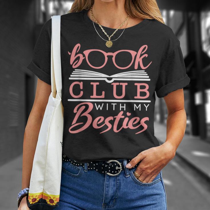Book Club With My Besties T-Shirt Gifts for Her