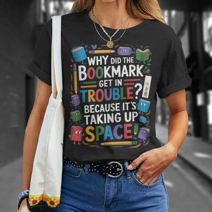 Book Costumes Outfit Idea For Kids Reading Books Themed T-Shirt Gifts for Her