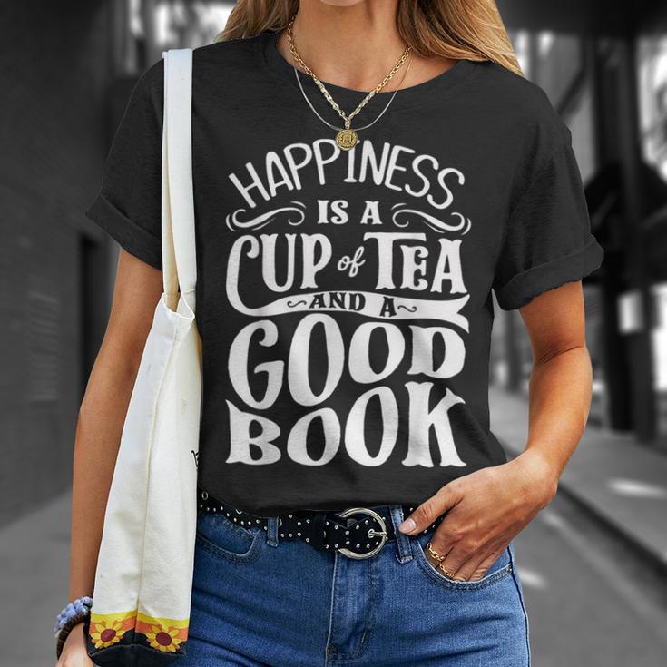 Book Lover Librarian Bookworm Reading Club Reading T-Shirt Gifts for Her