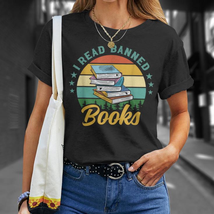 Book Lover I Read Banned Books T-Shirt Gifts for Her Book Lover I Read Banned Books T-Shirt Gifts for Her