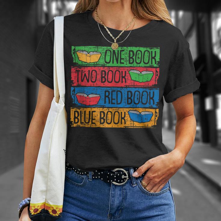 Book Lover Reading Book-Worm Bibliophiles Nerds Librarians T-Shirt Gifts for Her