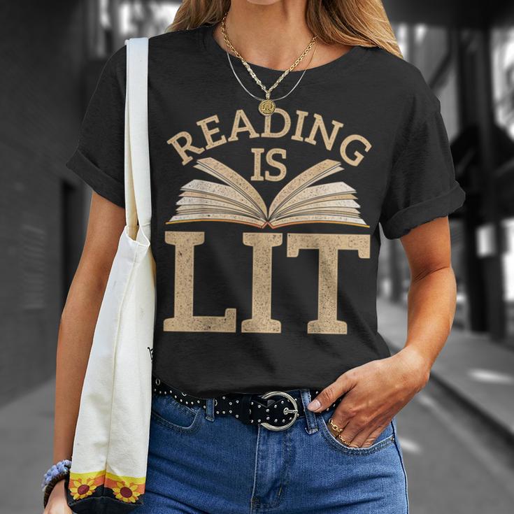 Book Novel Abendteuer Story Reading T-Shirt Gifts for Her