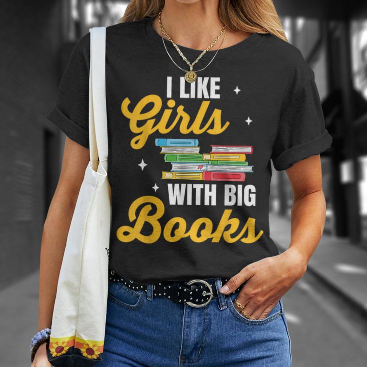 Book Reading For Library Roman Literature Library T-Shirt T-Shirt Gifts for Her