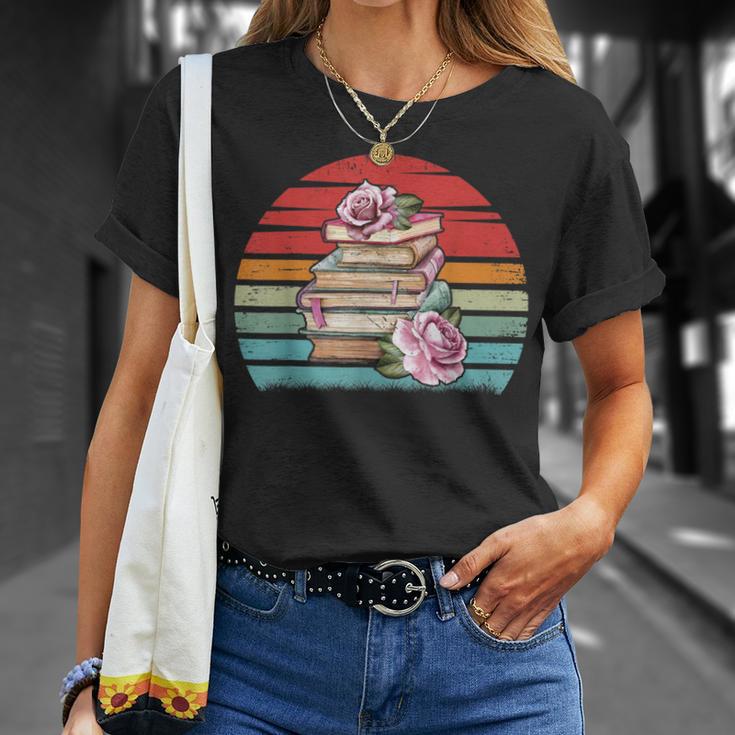 Book Reading Lover Bookworm Girls Shirt Librarian Vintage T-Shirt Gifts for Her Book Reading Lover Bookworm Girls Shirt Librarian Vintage T-Shirt Gifts for Her