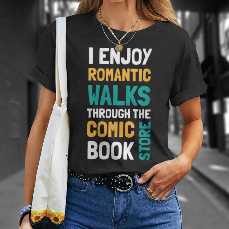 Book Stuff Book Lovers Comic Book T-Shirt Gifts for Her