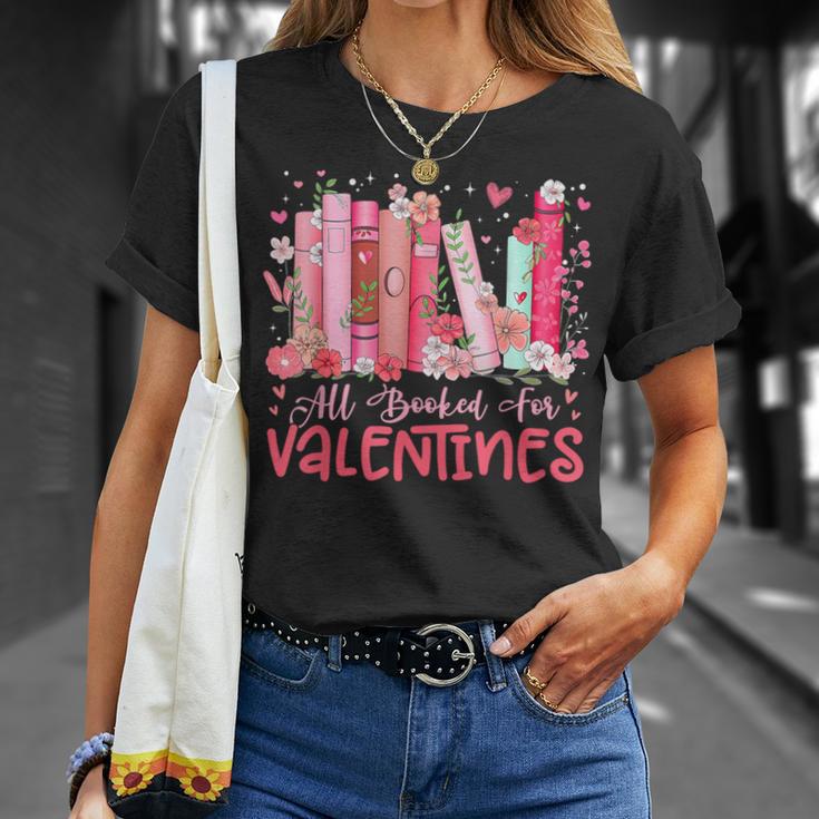 All Booked For Valentine Book Reading Women Girl Teacher T-Shirt Gifts for Her All Booked For Valentine Book Reading Women Girl Teacher T-Shirt Gifts for Her