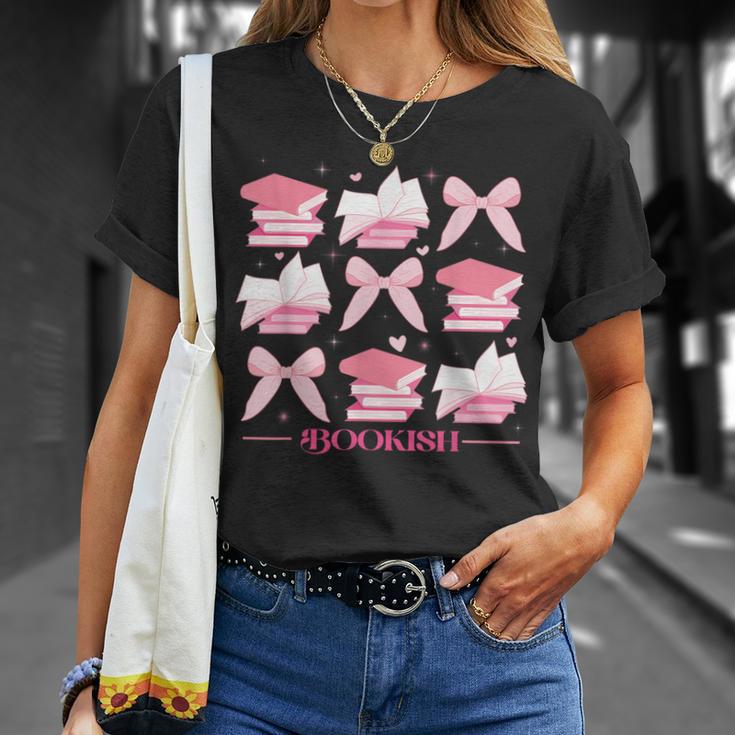 Bookish Reading Smut Smutty Spicy Booktok Book Lover T-Shirt Gifts for Her