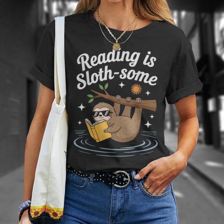 Booktrovert Shirt Reading Is Sloth Some Book Lover T-Shirt Gifts for Her