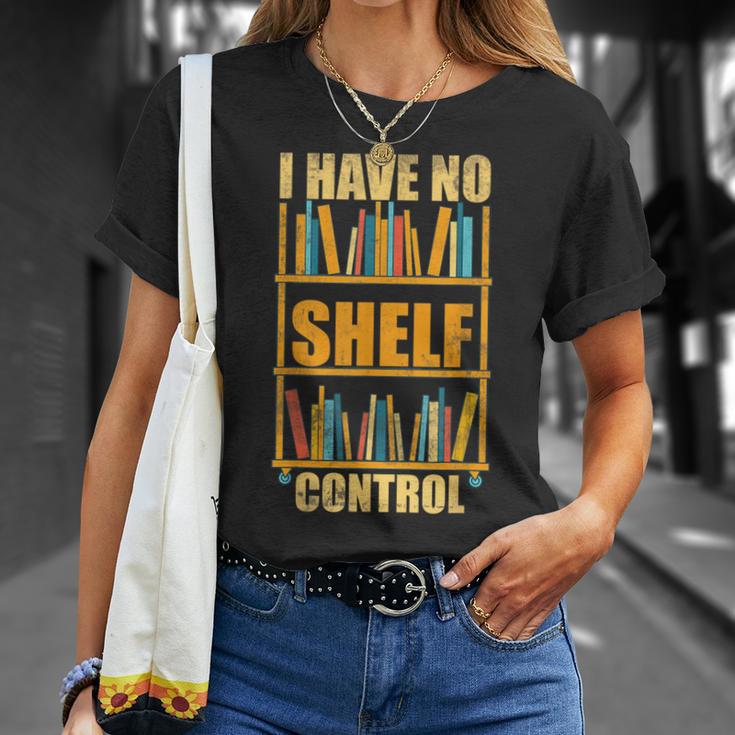 Bookworm Library Librarian Book Nerd Reading T-Shirt Gifts for Her