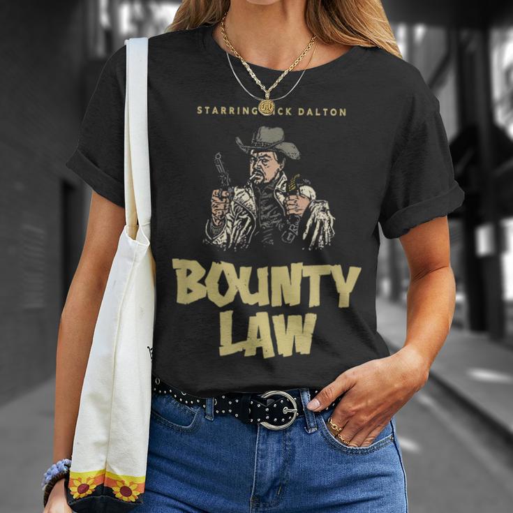 Bounty Law レトロ リック・ダルトン Tシャツ 彼女への贈り物