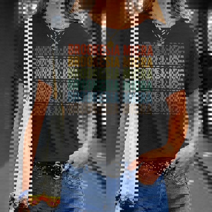 Brookesia マイクラレトロ Tシャツ 彼女への贈り物