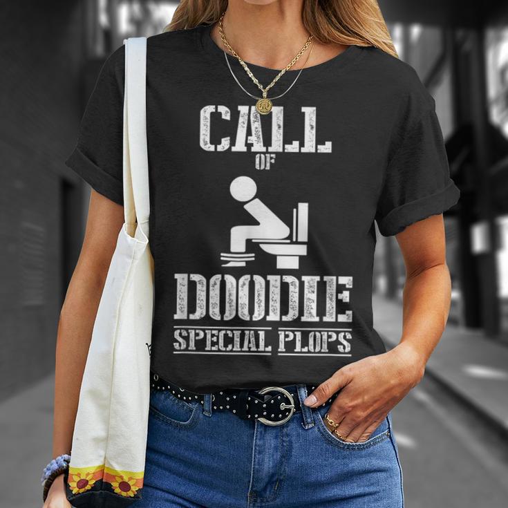 Call Of Doodiepecial Plops デューティーtシャツ Tシャツ 彼女への贈り物