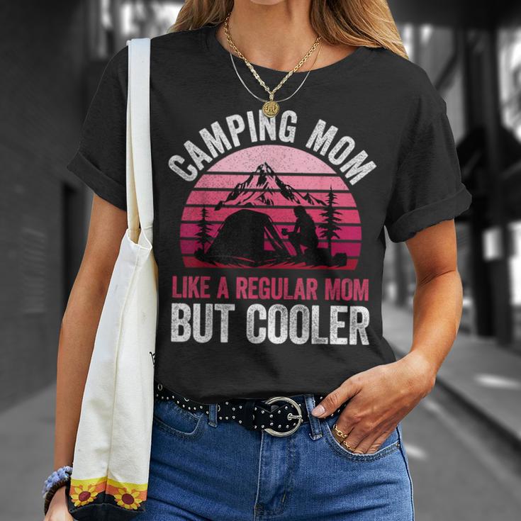 Camping Mom Like A Regular Mom But Cooler Mother's Day T-Shirt Gifts for Her Camping Mom Like A Regular Mom But Cooler Mother's Day T-Shirt Gifts for Her