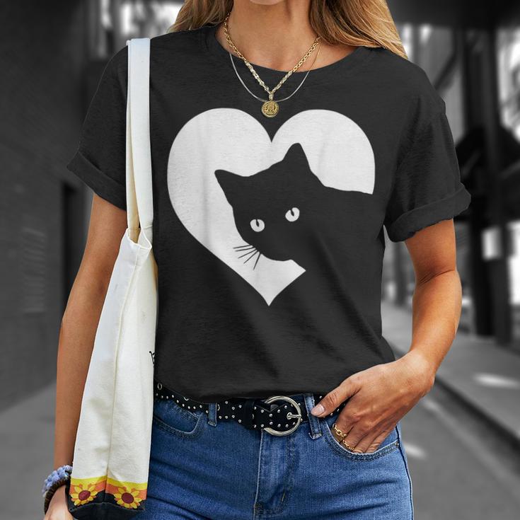 Cat Lover Who Loves Cats For Girls Camiseta unisex Regalos para ella