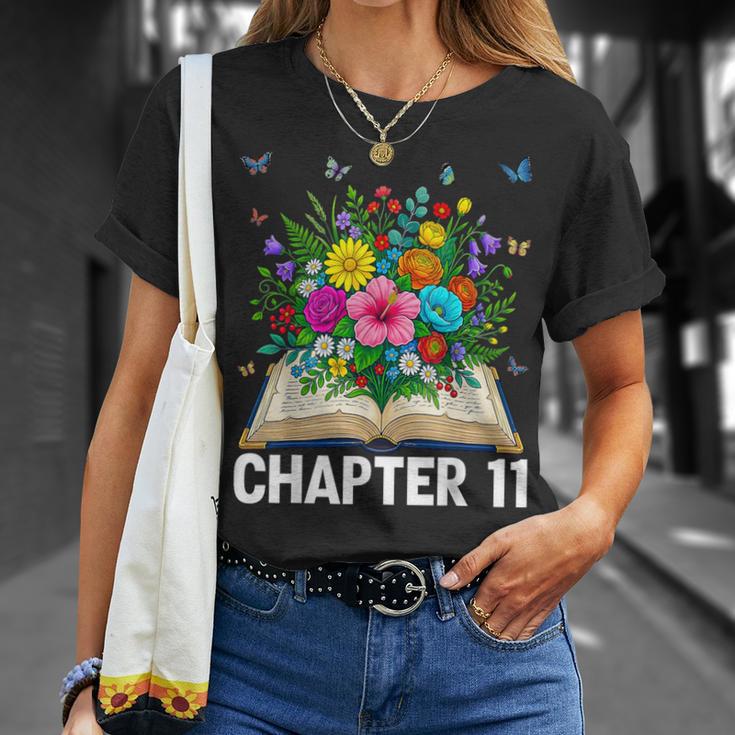 Chapter 11th Birthday Bookworm 11 Years Old For Book Loves T-Shirt Gifts for Her Chapter 11th Birthday Bookworm 11 Years Old For Book Loves T-Shirt Gifts for Her