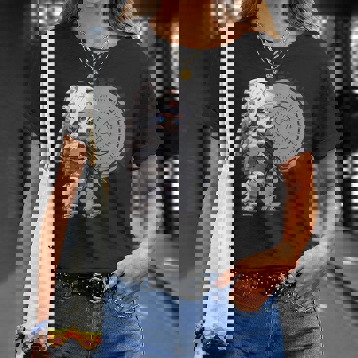 Chibi Charaeries 【アニメ、ちびキャラ、デフォルメ、タクティカル、かわいい、かっこいい】 Tシャツ 彼女への贈り物