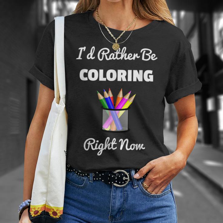 Coloring For Adults s I Love Coloring Books Relaxing T-Shirt Gifts for Her