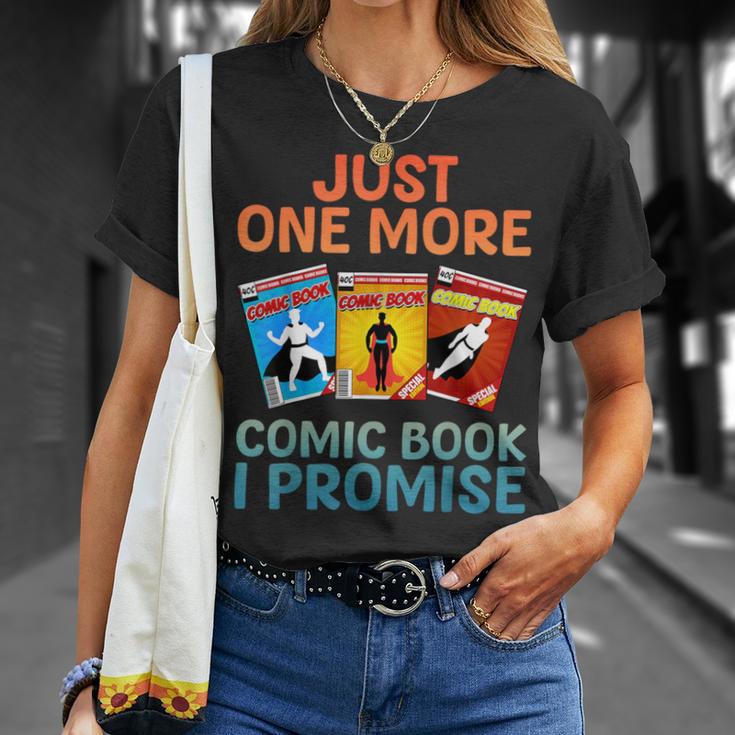Comic Book For Men Women Comic Book Collectors T-Shirt Gifts for Her