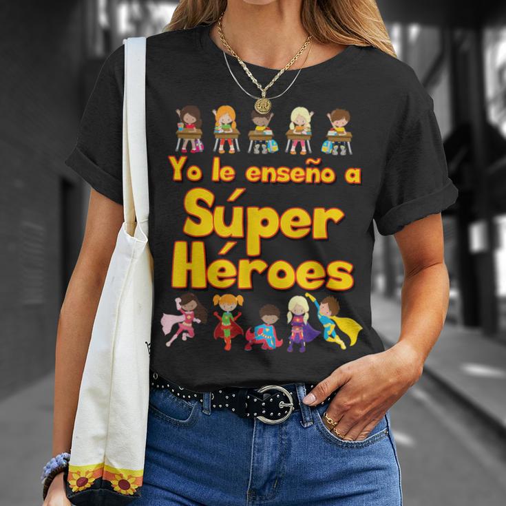 Comic Book Super Hero Student Spanish Teacher Tshirt Men Women Kids T-Shirt Gifts for Her