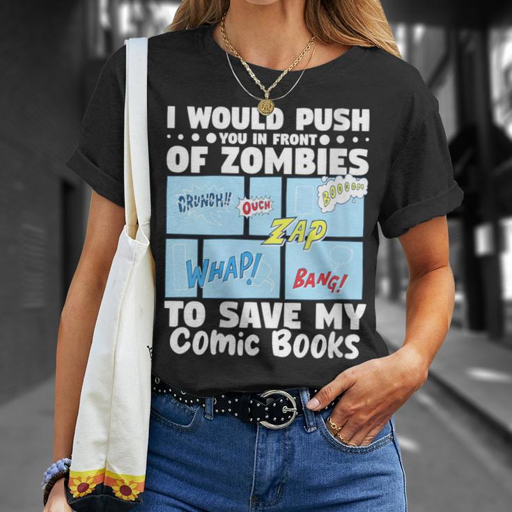 Comics Collecting Book Collector Guide Comics Lover T-Shirt Gifts for Her Comics Collecting Book Collector Guide Comics Lover T-Shirt Gifts for Her