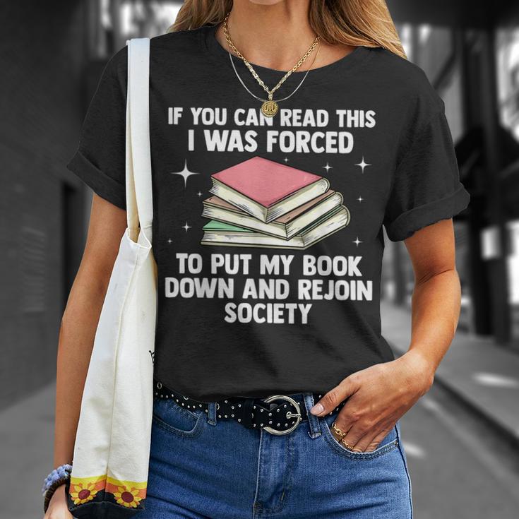 Cool Librarian Art For Men Women Novel Book Nerd Library T-Shirt Gifts for Her