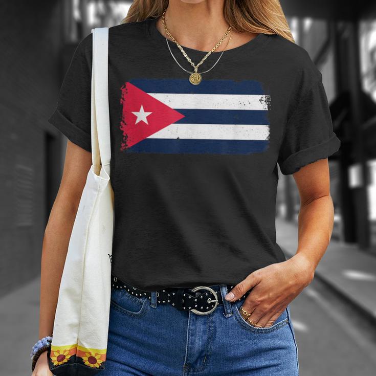 Cuban Flag Cuba Miamipanish Cuban Tシャツ 彼女への贈り物