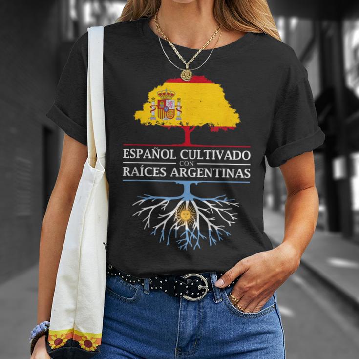 Cultivado スペイン語 アルゼンチン Tシャツ 彼女への贈り物