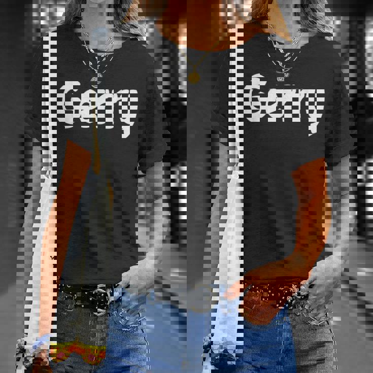 Cute Modern Comic-Style Font Tシャツ 彼女への贈り物