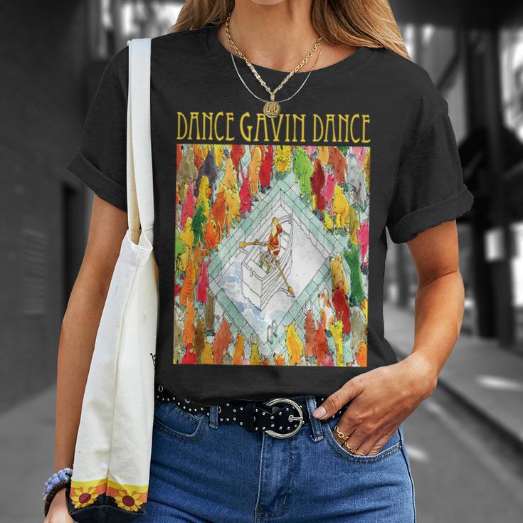 Dance Gavin Dance Merch- We Own The Night Dance Gavin Dance Tシャツ 彼女への贈り物
