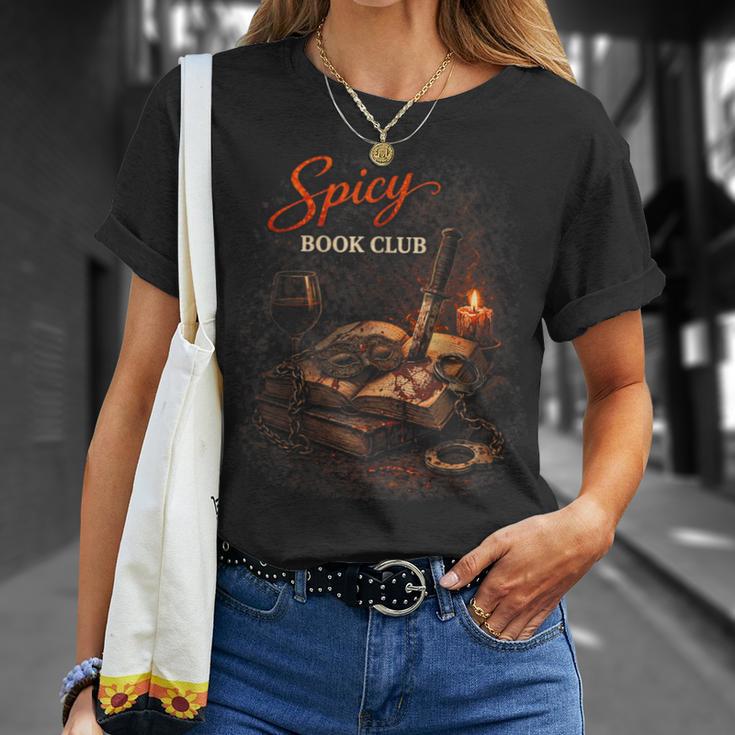 Dark Romance Booktok Spicy Book Club T-Shirt Gifts for Her Dark Romance Booktok Spicy Book Club T-Shirt Gifts for Her