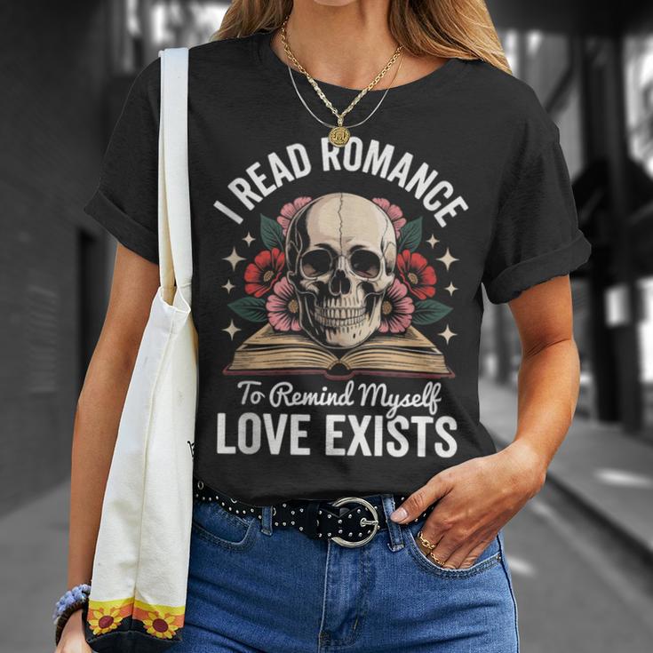 Dark Romance Spicy Books Fun Tee Smutty Book Lover T-Shirt Gifts for Her