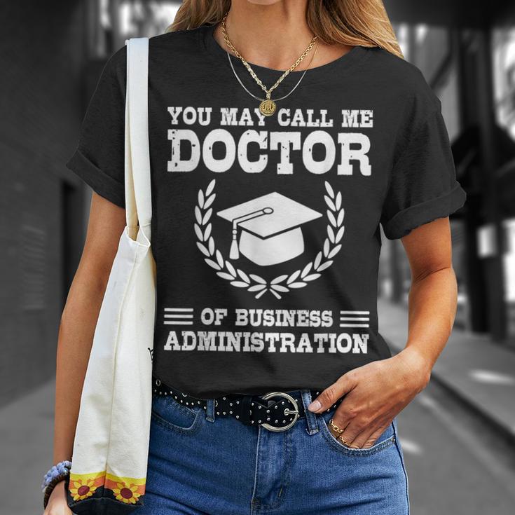 Dba 大学院 Dba 博士 Tシャツ 彼女への贈り物