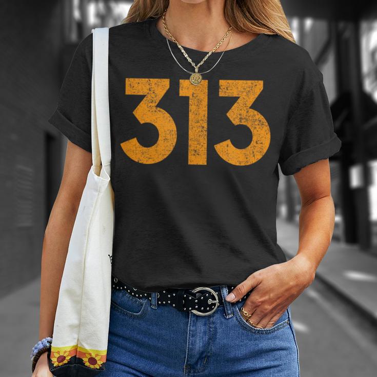 Detroit 313 Tシャツ 彼女への贈り物