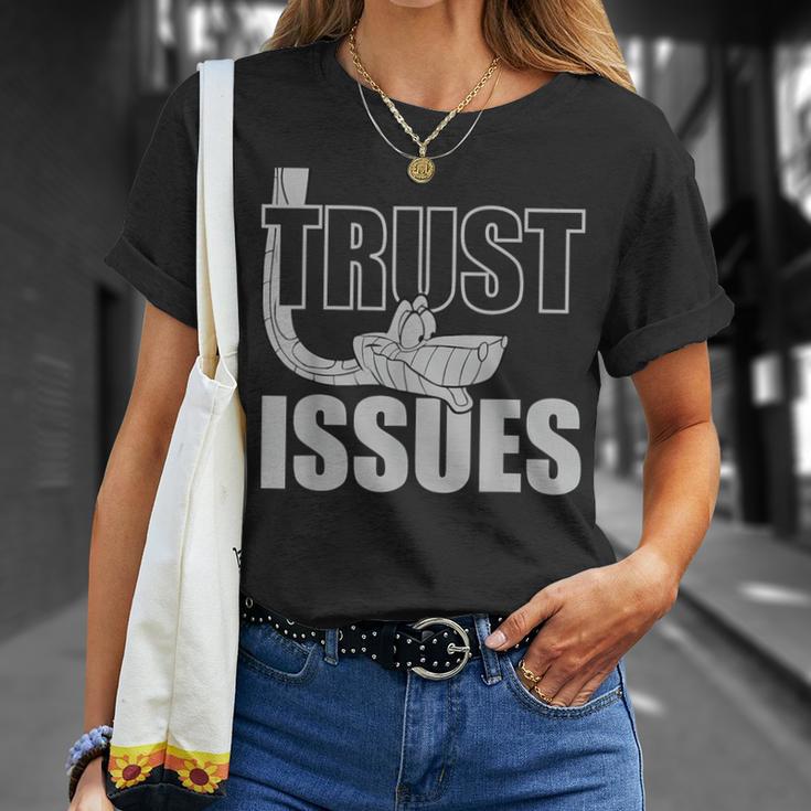 Disney The Jungle Book Trust Issues T-Shirt Gifts for Her