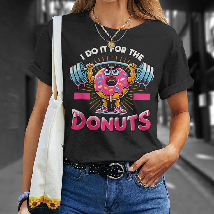 I Do It For Dorut ウエイトリフティング ジム ワークアウト フィットネス エクササイズ Tシャツ 彼女への贈り物
