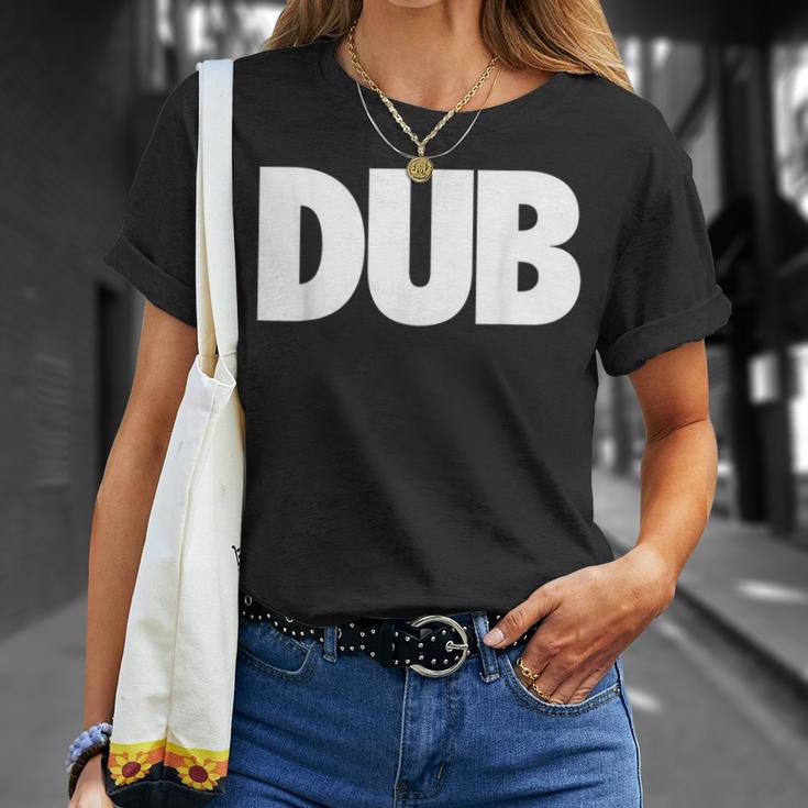 Dub Reggae Music ビニールレコード カーニバルフェスティバル ギフト Tシャツ 彼女への贈り物