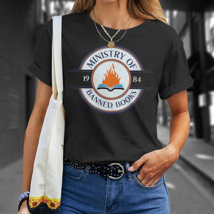Dystopian Read Banned Books For Book Lovers T-Shirt Gifts for Her