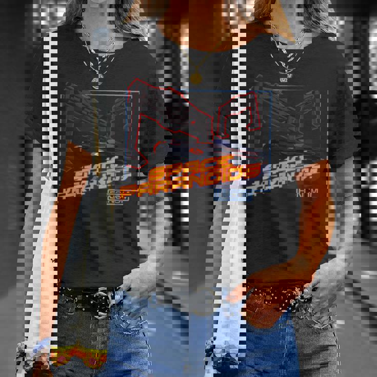 Encompace Paranoids ゲーム 長袖tシャツ Tシャツ 彼女への贈り物