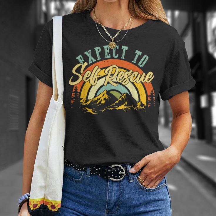 Expect Toelf Rescues レトロヴィンテージシャツギフト Tシャツ 彼女への贈り物