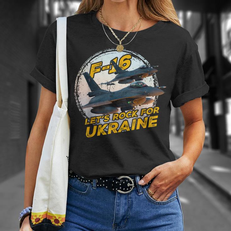 F-16 ウクライナ Tシャツ 彼女への贈り物