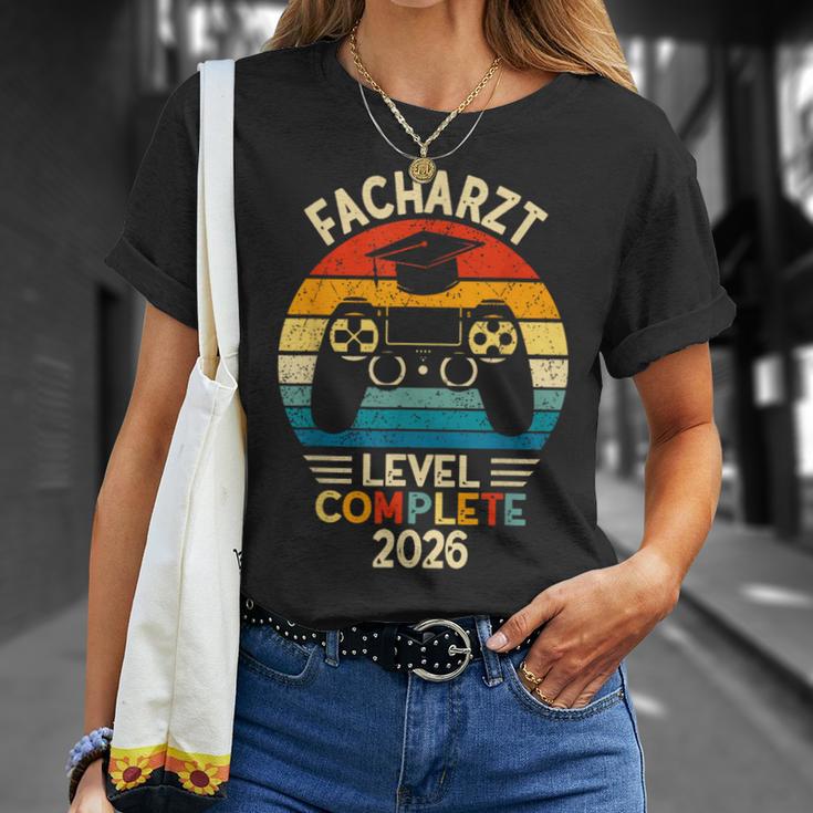Facharzt Bestanden Abschluss Facharzt 2026 T-Shirt Geschenke für Sie