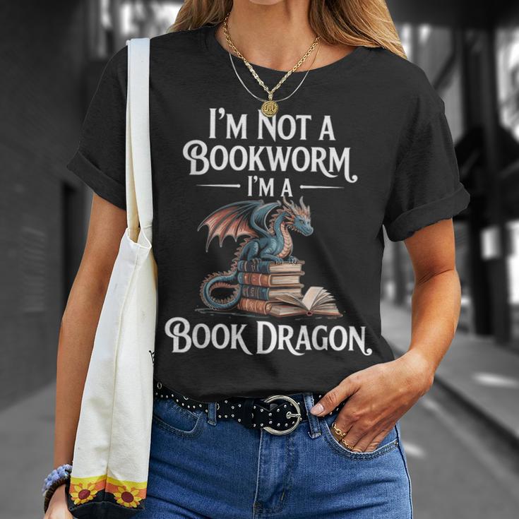 Fantasy Book Club Fun Quote Novelty Romance Reader T-Shirt Gifts for Her