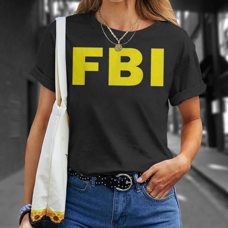 Fbi ハロウィン おもしろコスチューム Tシャツ 彼女への贈り物