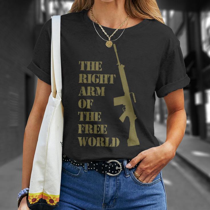 Fn Fal ファンtシャツ 762Mm 自由な世界の右腕 Tシャツ 彼女への贈り物
